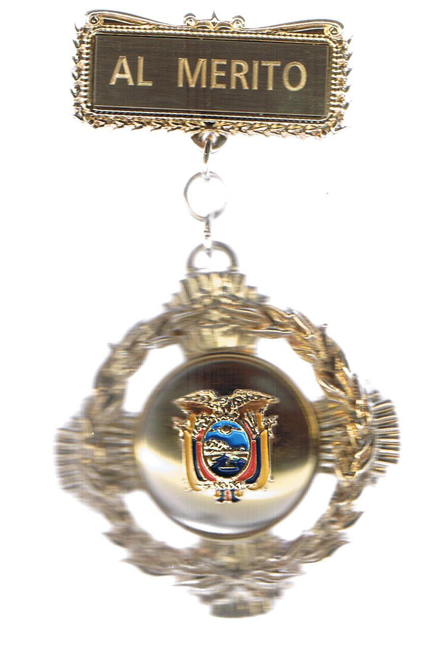 MEDALLA AL MERITO